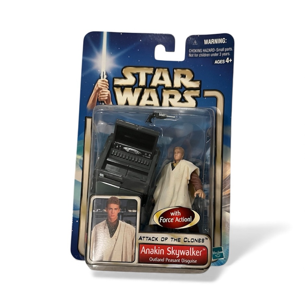 NEW Star Wars‎ Attack of the Clones Anakin Skywalker Outland Peasant Disguise